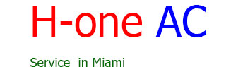 H-one AC Service in Miami